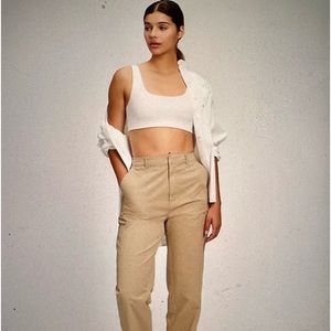 Gap Straight Khaki Pants